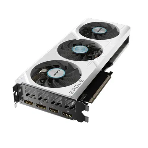 GIGABYTE RTX 4060 Ti Eagle OC ICE 8GB GDDR6 Graphics Card