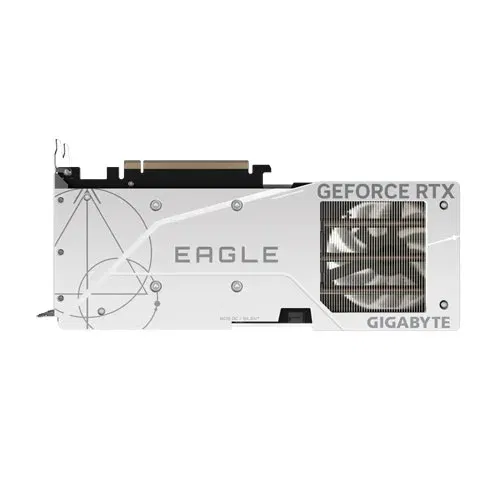 GIGABYTE RTX 4060 Ti Eagle OC ICE 8GB GDDR6 Graphics Card