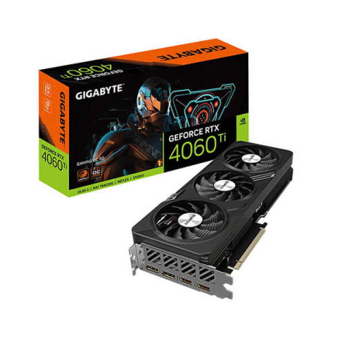 Gigabyte RTX 4060 Ti Gaming OC 8GB Graphics Card