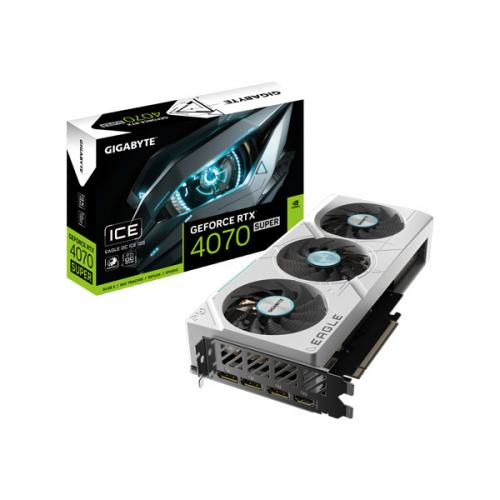 Gigabyte RTX 4070 Super Eagle OC ICE 12GB Graphics Card