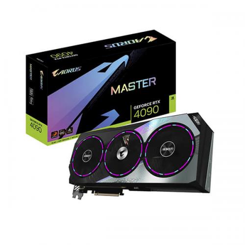 Gigabyte Aorus RTX 4090 Master 24GB Graphics Card