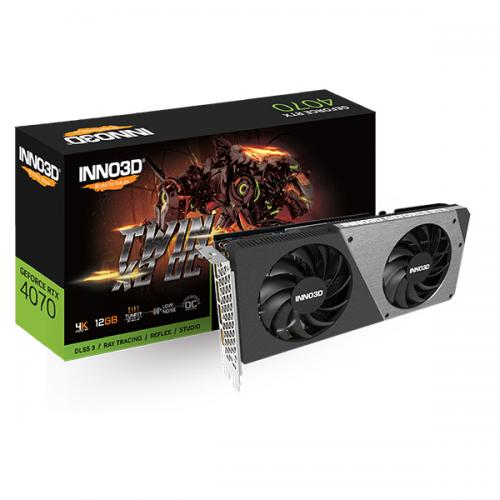 Inno3d RTX 4070 Twin X2 OC 12GB Graphics Card