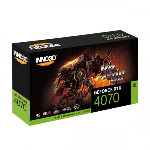 Inno3d RTX 4070 X3 OC 12GB Graphics Card