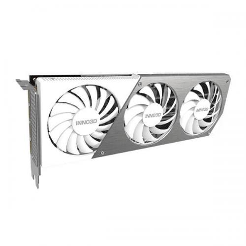 Inno3d RTX 4070 Ti X3 OC White 12GB Graphics Card