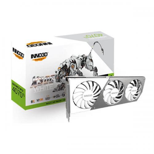 Inno3d RTX 4070 Ti X3 OC White 12GB Graphics Card