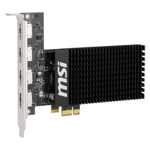 MSI Geforce GT 710 2GD3H 4HDMI Gaming Graphics Card