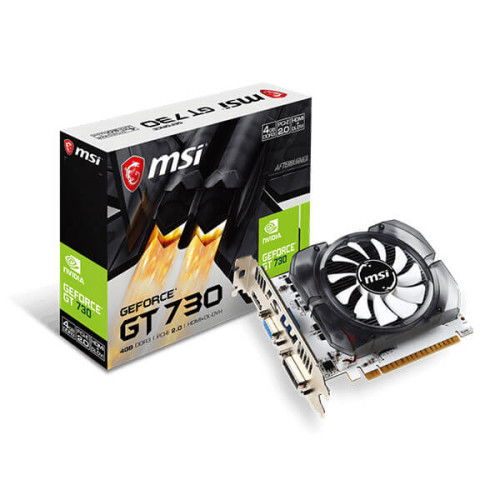 MSI GT 730 4GB Graphics Card