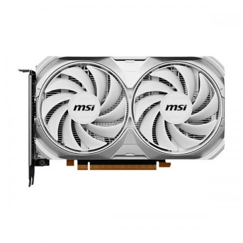 MSI RTX 4060 Ventus 2X White OC 8GB Graphics Card