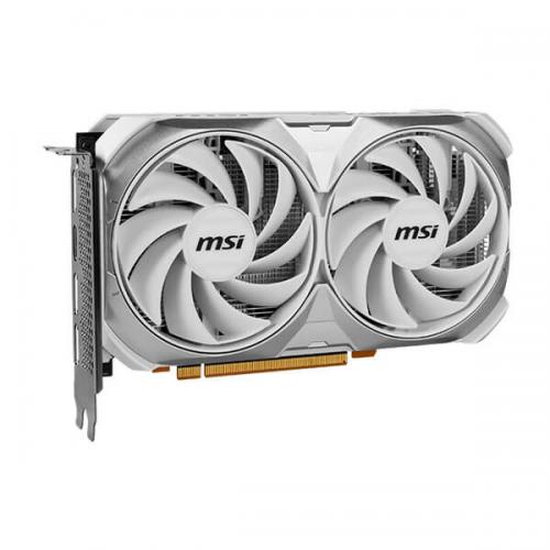 MSI RTX 4060 Ventus 2X White OC 8GB Graphics Card