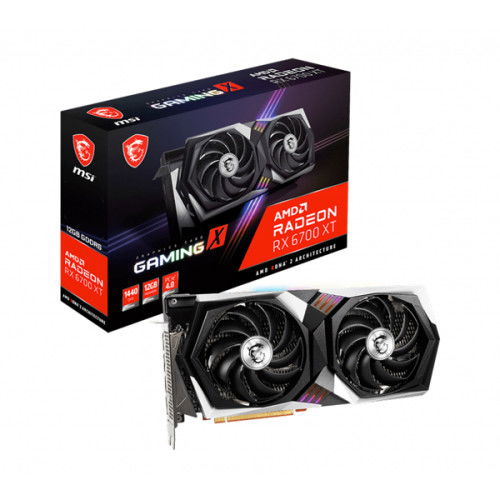 MSI RX 6700 XT Gaming X 12GB Gaming Graphics Card