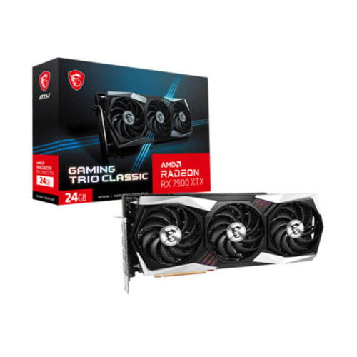 MSI RX 7900 XTX Gaming Trio Classic 24GB Graphics Card