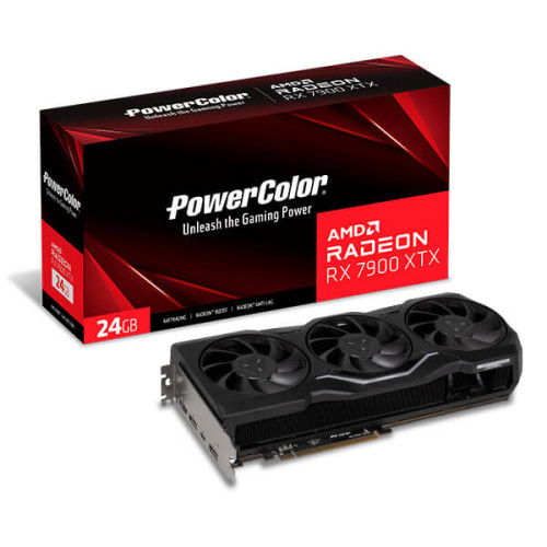 PowerColor RX 7900 XTX 24GB Gaming Graphics Card