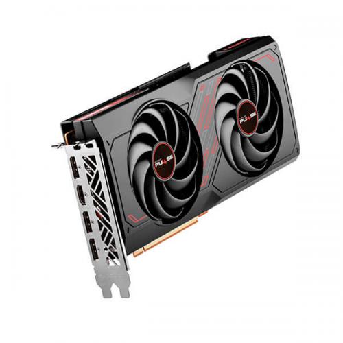 Sapphire Pulse RX 7600 8GB Graphics Card (11324-01-20G)