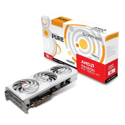 Sapphire Pure RX 7800 XT OC 16GB Graphics Card (11330-03-20G)