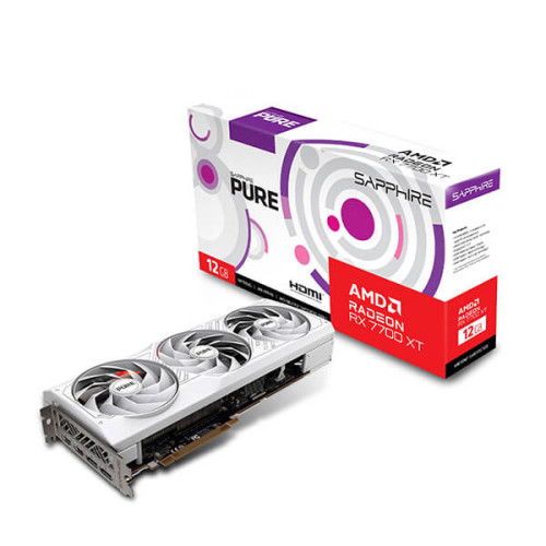 Sapphire Pure RX 7700 XT OC 12GB Gaming Graphics Card