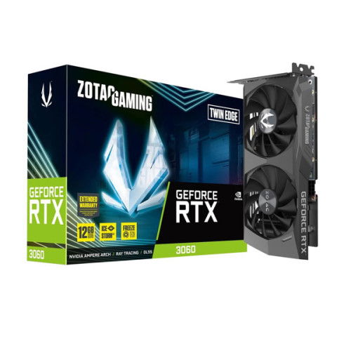 Zotac RTX 3060 Twin Edge 12GB Gaming Graphics Card