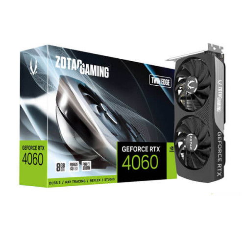 Zotac RTX 4060 Twin Edge 8GB Gaming Graphics Card