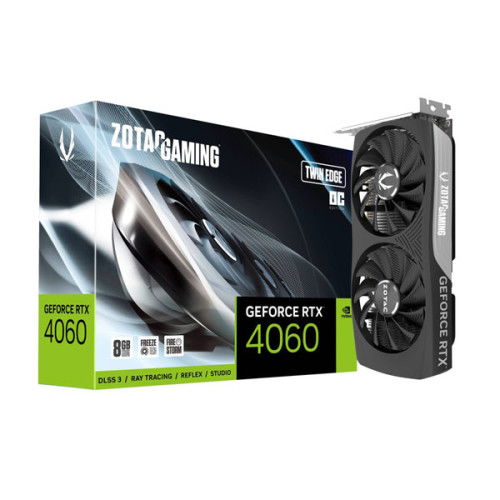 Zotac RTX 4060 Twin Edge OC 8GB Gaming Graphics Card