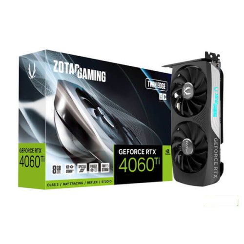 Zotac RTX 4060 Ti Twin Edge OC 8GB Gaming Graphics Card