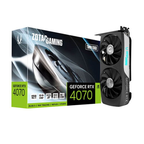 Zotac RTX 4070 Twin Edge 12GB Graphics Card