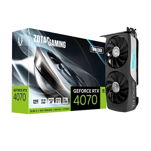 ZOTAC RTX 4070 Twin Edge 12GB Graphics Card