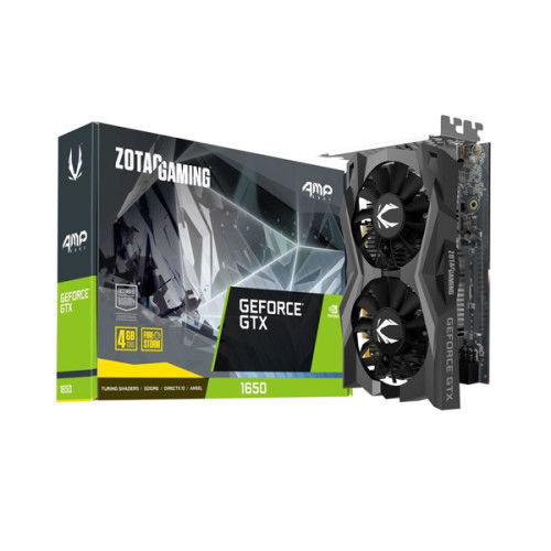 Zotac GTX 1650 AMP Core 4GB Gaming Graphics Card