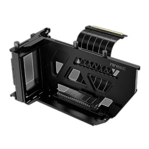 Antec Shift Vertical GPU Bracket with PCI-E 4.0 Riser Cable