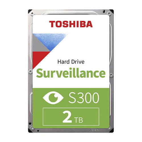 Toshiba S300 2TB 5400 RPM Surveillance Desktop Internal HDD