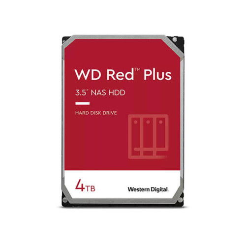 Western Digital Red Plus 4TB NAS Internal Hard Drive