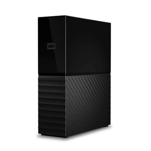 Western Digital My Book 6TB Black External Hard Drive