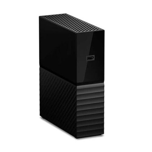 Western Digital My Book 6TB Black External Hard Drive