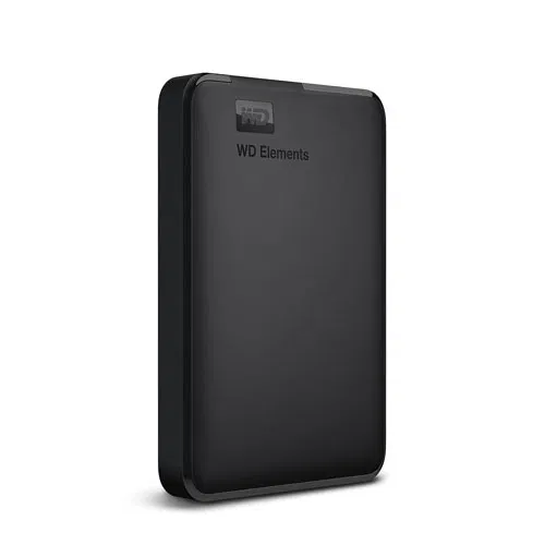 Western Digital Elements 4TB External Hard Drive (Black)