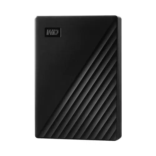 Western Digital My Passport 6TB External Hard Drive (Black)