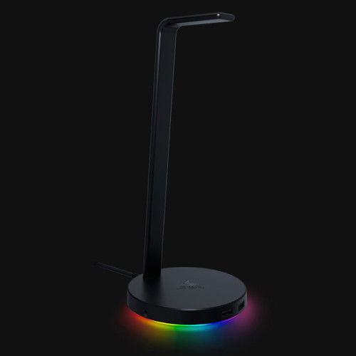 Razer Base Station V2 Chroma RGB Headset Stand (Black)