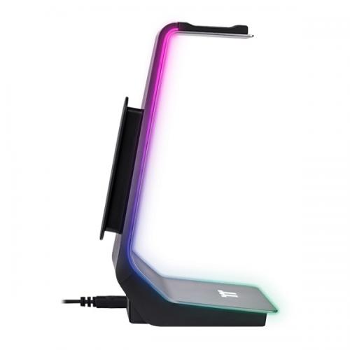 Thermaltake Argent HS1 RGB Headset Stand (Space Grey)