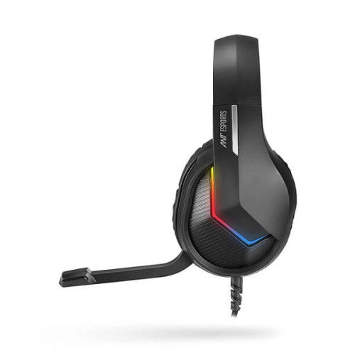 Ant Esports H1100 Pro Auto RGB Gaming Headset (Black)