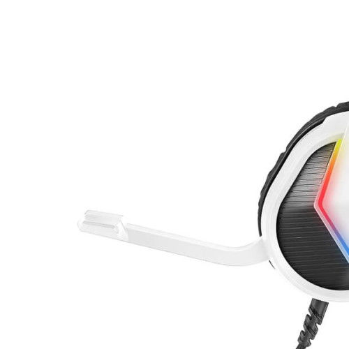 Ant Esports H1100 Pro Auto RGB Gaming Headset (White)