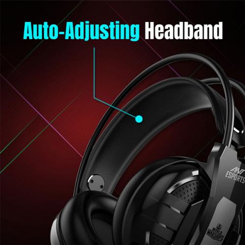 Ant Esports H520W Gaming Headset (Black)