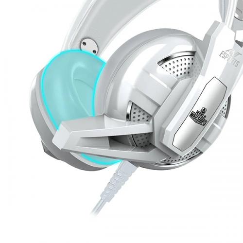 Ant Esports H520W Gaming Headset (White)