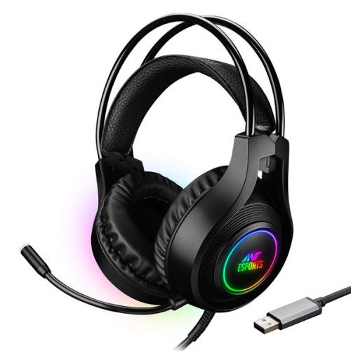 Ant Esports H570 Gaming Headset (Black)