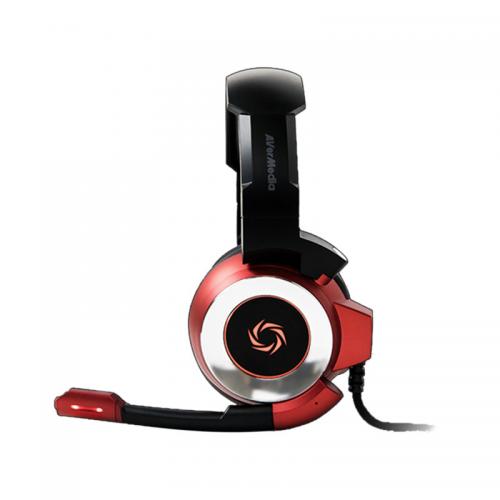 AverMedia SonicWave Gaming Headset (Red)