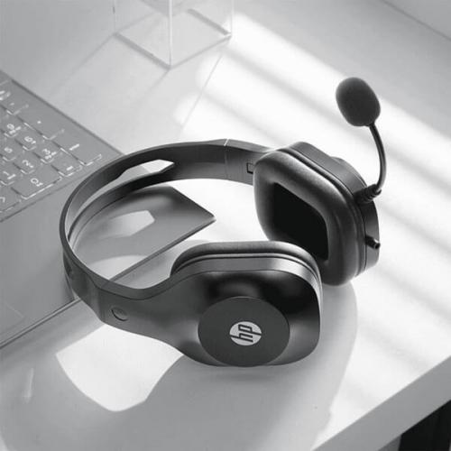 HP H120 Stereo USB Headset with Mic (Black)