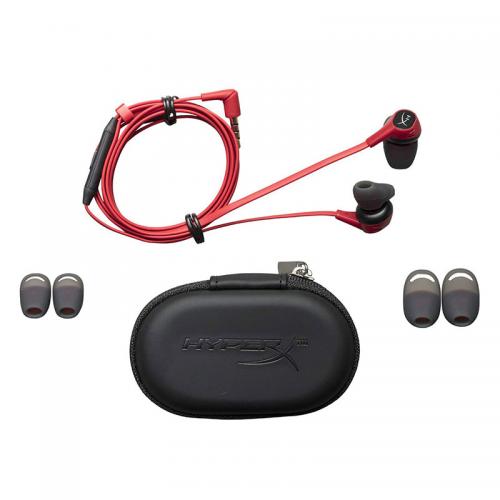 HyperX Cloud Earbuds (Red)