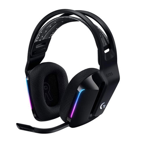 Logitech G733 Lightspeed RGB Gaming Headset (Black)