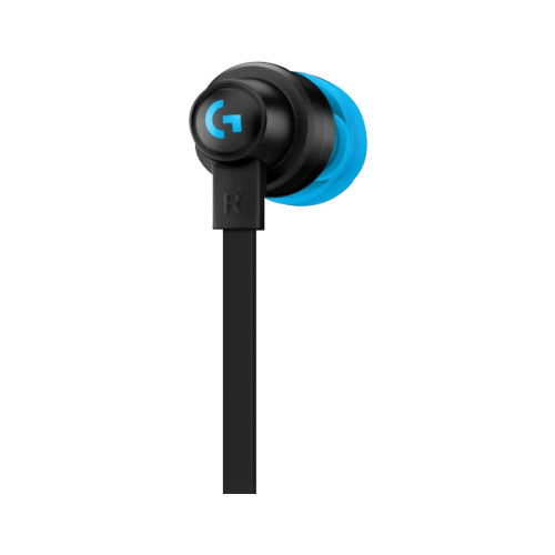 Logitech G333 Gaming Earphone (Black)