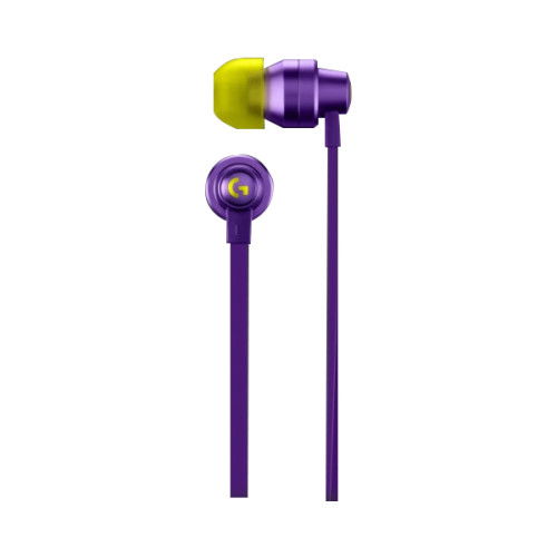 Logitech G333 Gaming Earphone (Purple)