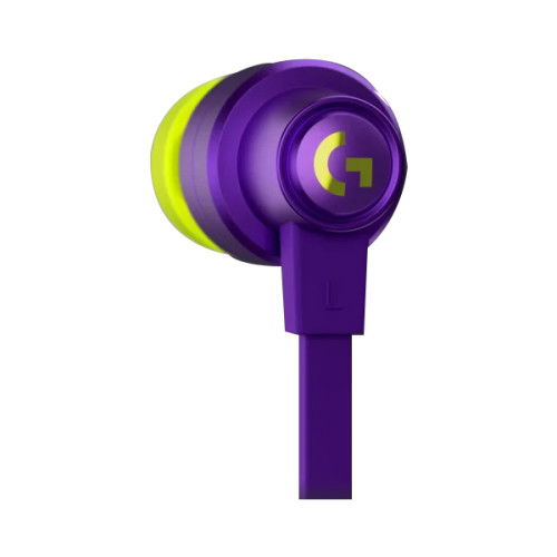 Logitech G333 Gaming Earphone (Purple)