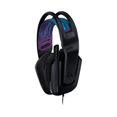 Logitech G335 Gaming Headset (Black)