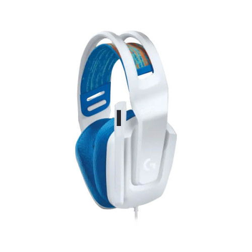 Logitech G335 Gaming Headset (White)