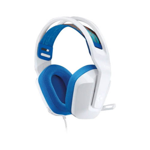 Logitech G335 Gaming Headset (White)